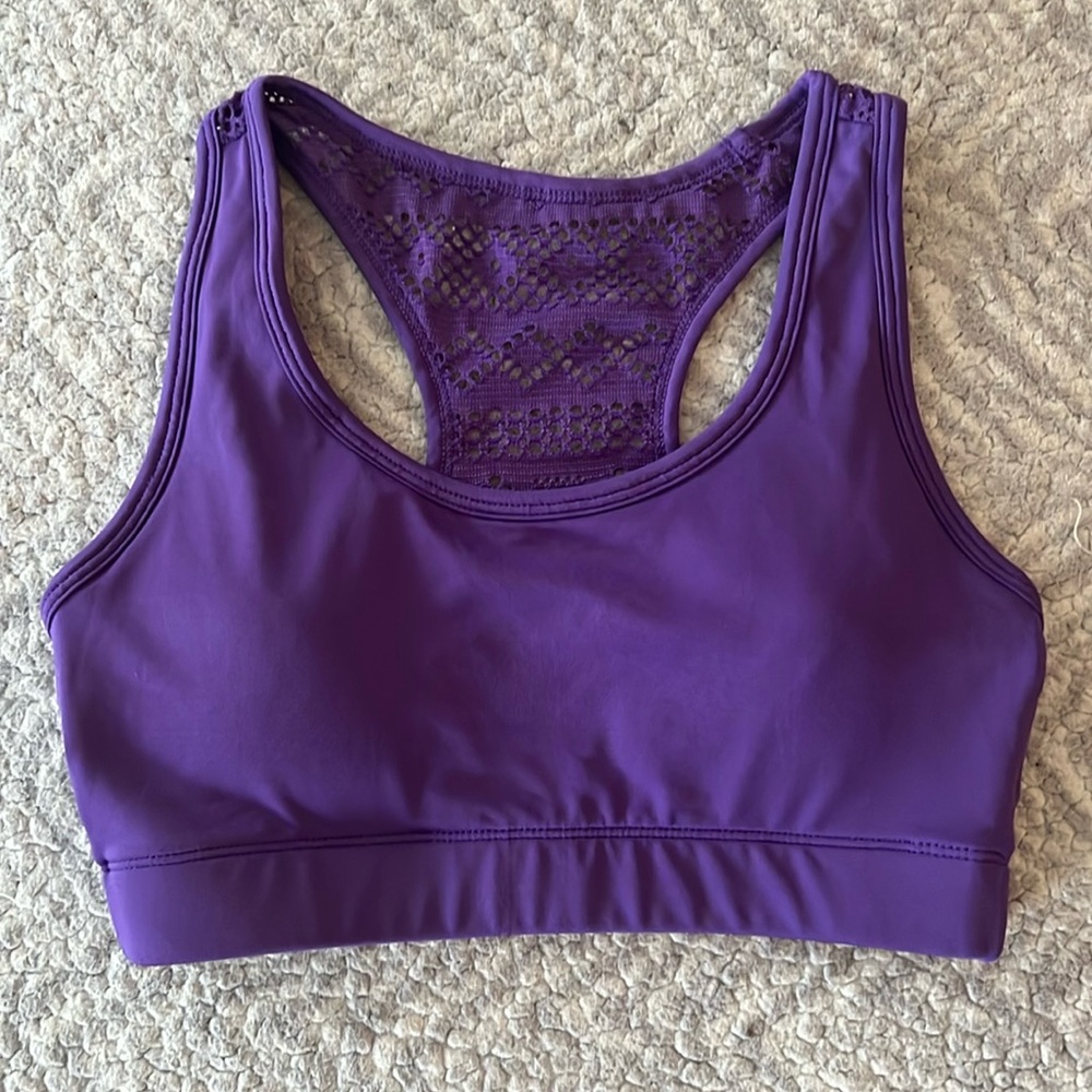 Zyia bomber bra
